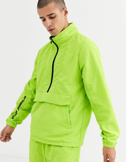 Bright store green tracksuit