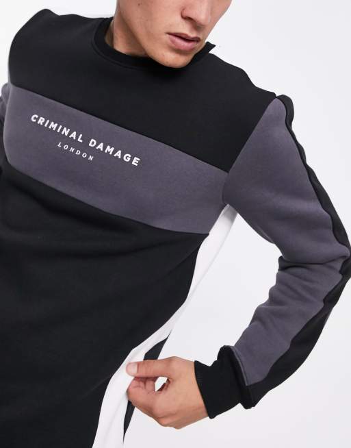 Criminal damage sweatshirt new arrivals