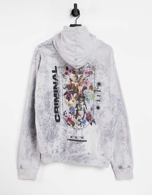 adidas originals trefoil hoodie junior