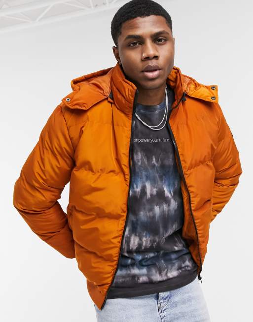 Criminal damage shop puffer jacket