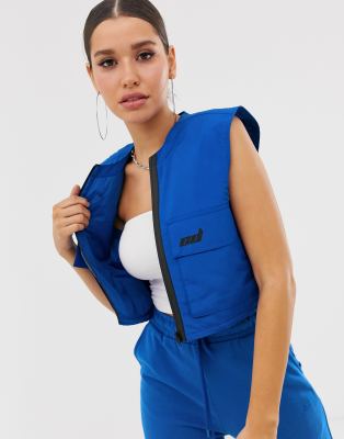 asos utility vest