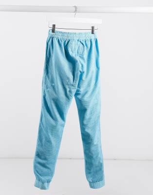 cuffed tracksuit bottoms