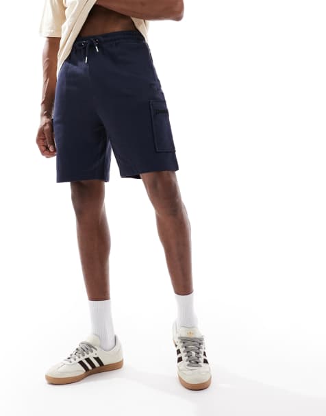 Criminal Damage Dalston short navy in navy - view 1