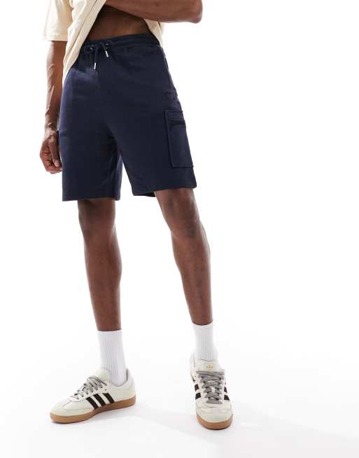 Criminal Damage Dalston short navy in navy
