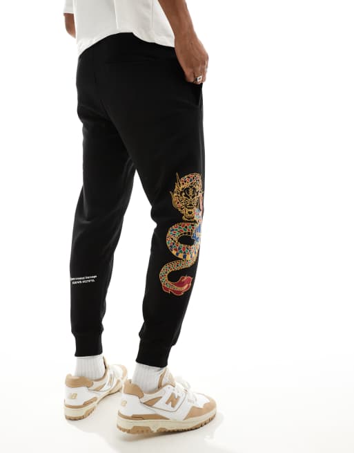 Criminal damage dragon joggers sale