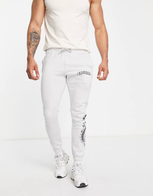 Criminal damage best sale dragon joggers