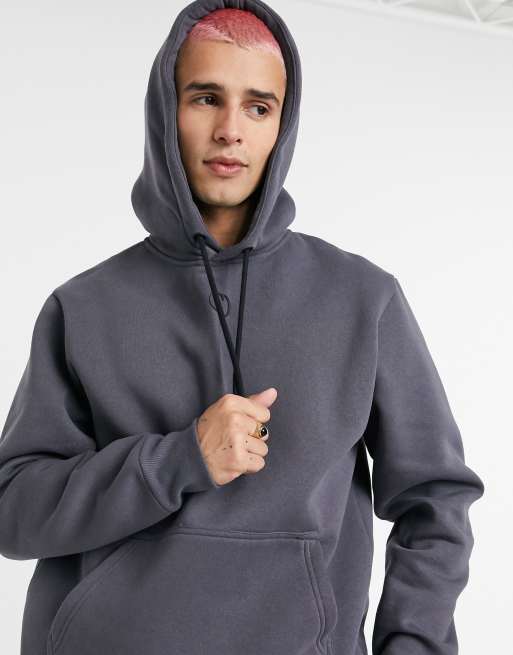 Criminal Damage essential hoodie in grey | ASOS