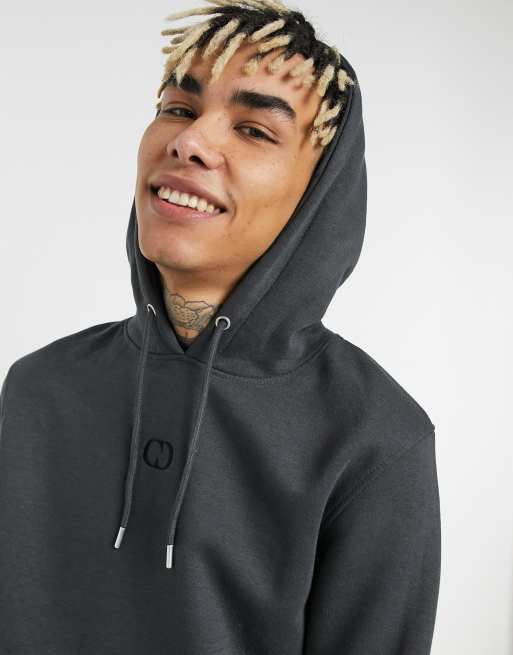 Criminal Damage – Essentials – Grått set i sweatshirttyg, 2 av 3