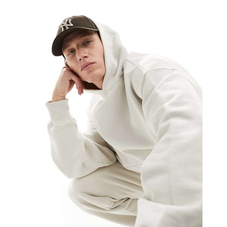Off white heavy hoodie clearance