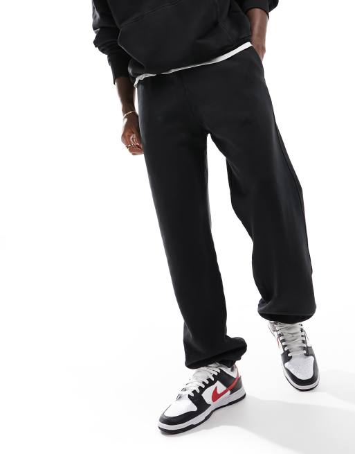 Criminal Damage heavyweight jogger in vintage black
