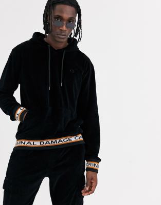 criminal damage hoodie