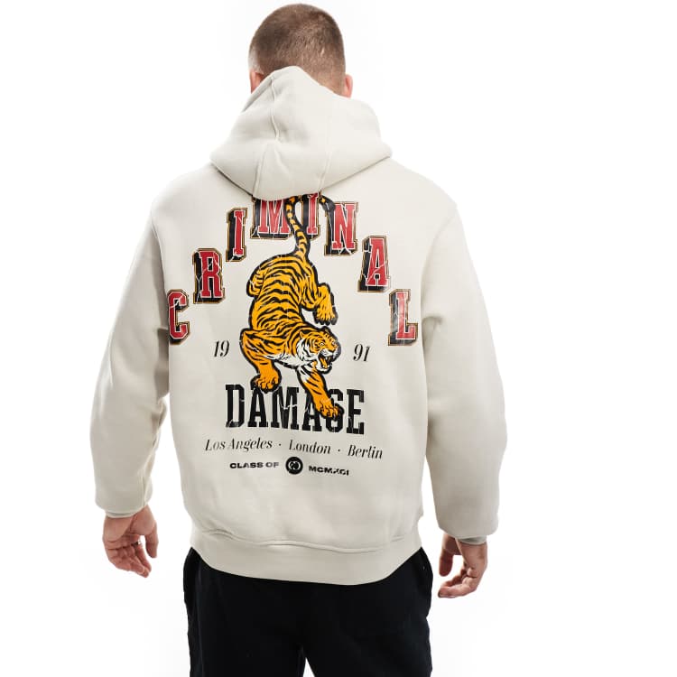 Off white hoodie with bloody face sale