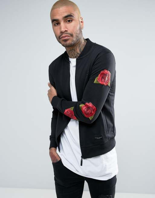 Criminal damage outlet bomber jacket