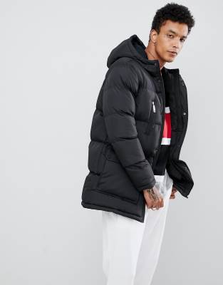 Criminal damage store reversible puffer jacket