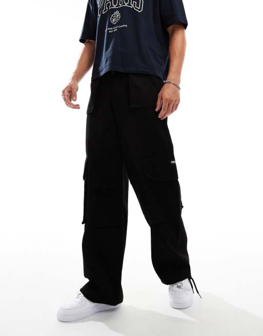 Criminal Damage montreal cargos in black
