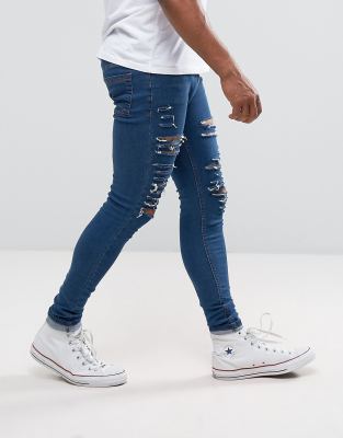 damage jeans online