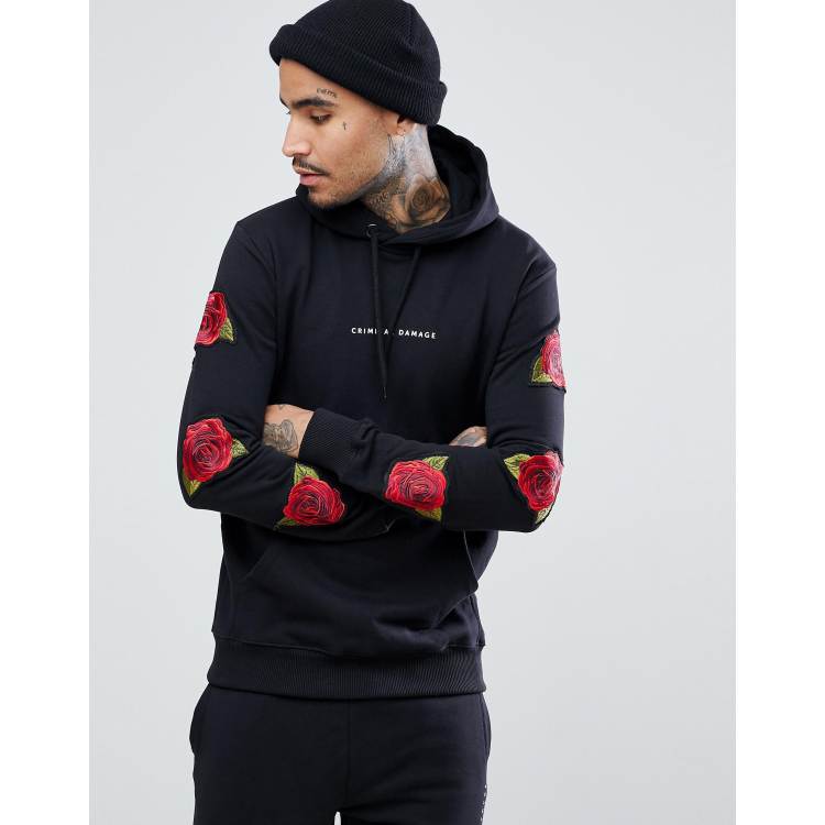 Criminal damage deals black hoodie