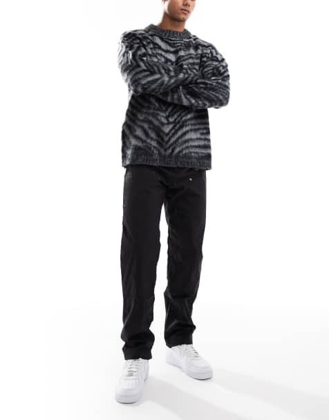 Criminal Damage Nylon carpenter pant black in black - view 1