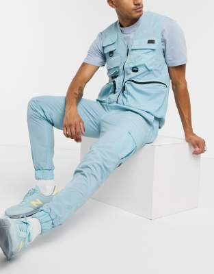 criminal damage utility nylon jogger