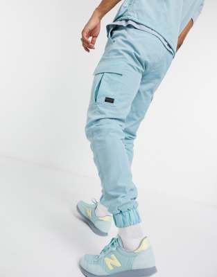 criminal damage utility nylon jogger