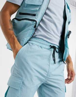 criminal damage utility nylon jogger