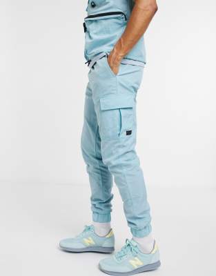 criminal damage utility nylon jogger