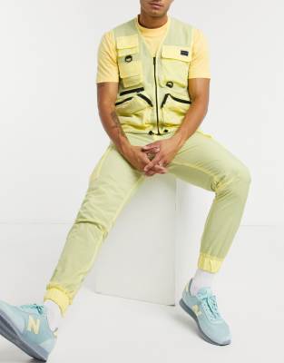 criminal damage utility nylon jogger