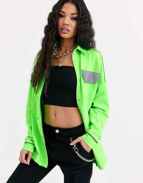 Neon Green Outfit Ideas