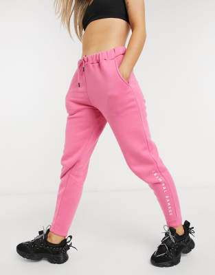 pink trackies