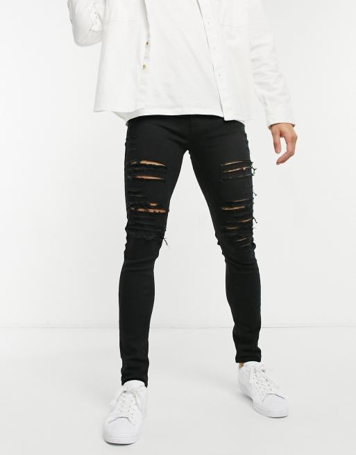 Criminal damage best sale black jeans