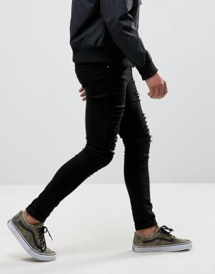 criminal damage black skinny jeans