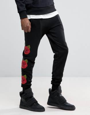 criminal damage skinny joggers