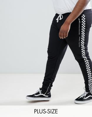 criminal damage skinny joggers