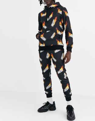 money camo tracksuit