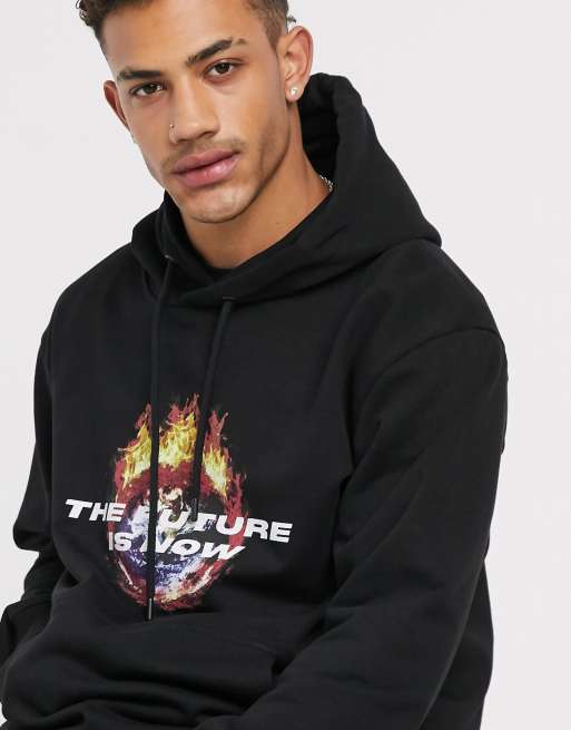 The future is now hoodie new arrivals