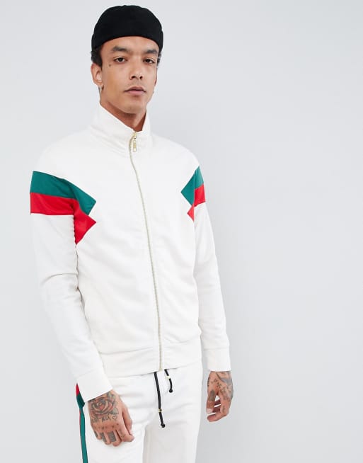 Puma 90's best sale loud track jacket