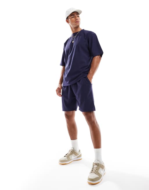Criminal Damage Tropez short navy in navy