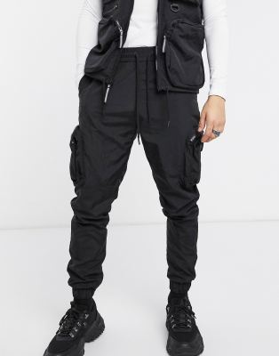 criminal damage utility nylon jogger