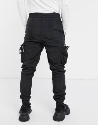 criminal damage utility nylon jogger