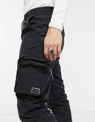 criminal damage utility nylon jogger