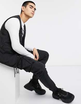 criminal damage utility nylon jogger