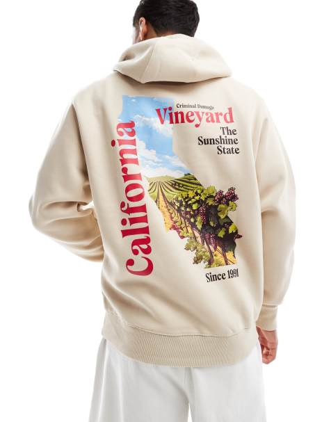 Criminal Damage Vineyard hood stone in stone - view 1