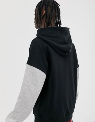 CRL By Corella hoodie in black with 