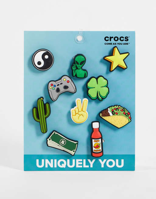 Crocs 10 pack jibbitz exclusive to ASOS, 2 of 4