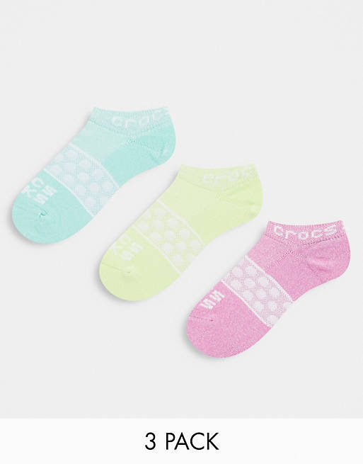 Crocs Clothing Underwear Socks Socks Kid Low Pastel 3-Pack 
