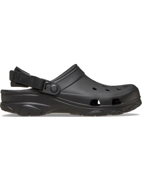 Crocs All-terrain clog in black - view 1