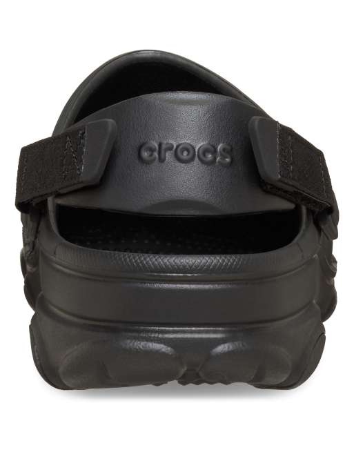 Crocs All-terrain clog in black, 2 of 4