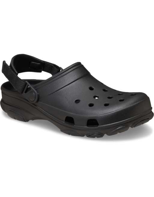 Crocs All-terrain clog in black, 4 of 4
