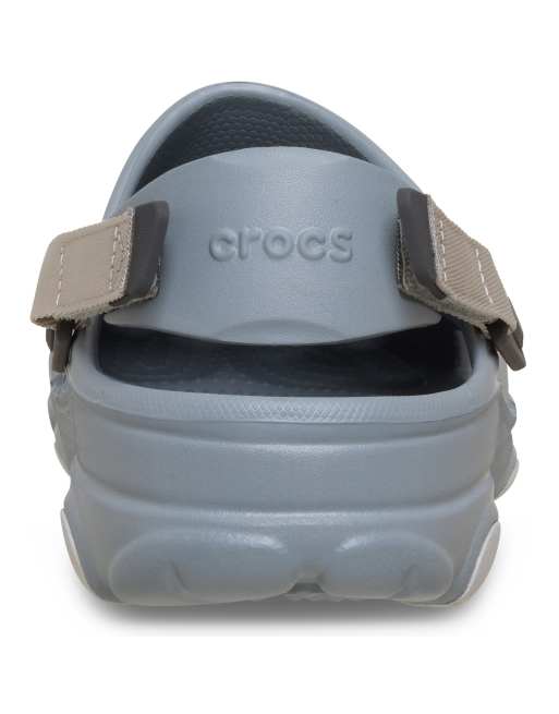 Crocs All-terrain clog in grey, 2 of 4