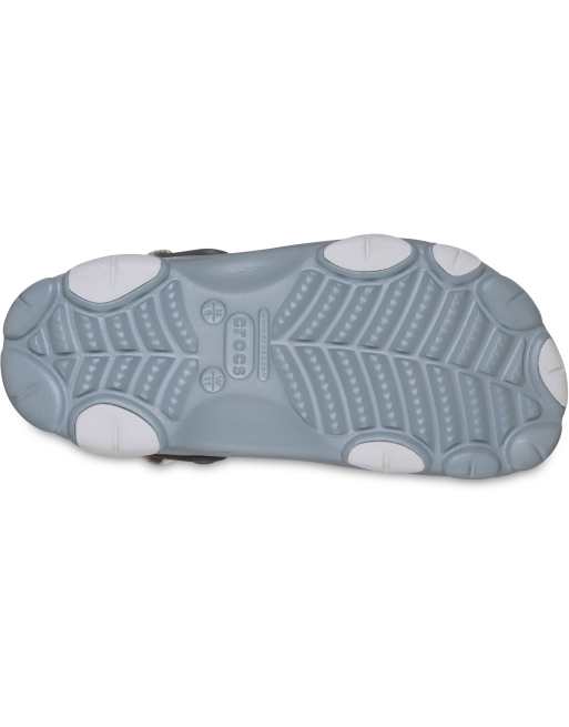 Crocs All-terrain clog in grey, 3 of 4